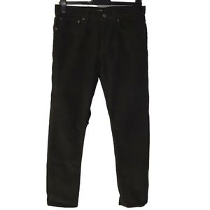 J Crew Mercantile olive green corduroy jeans, slim straight cut size 29